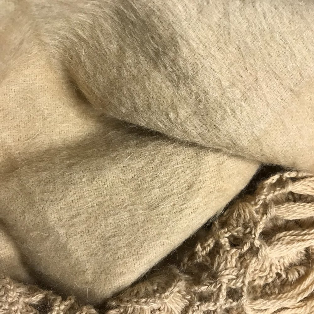 A Lucious Alpaca Wrap